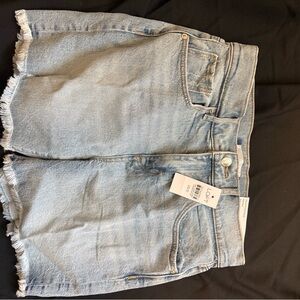 Loft Mid-Rise Boyfriend Shorts, New w/tags